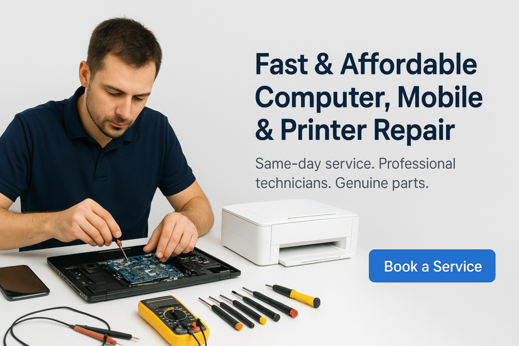 Printer repair servie in Dubai