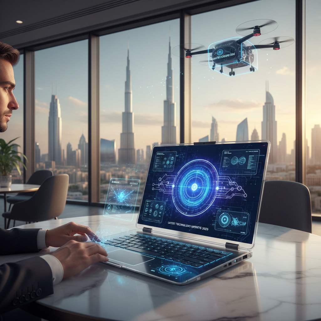 latest tech updates 2025