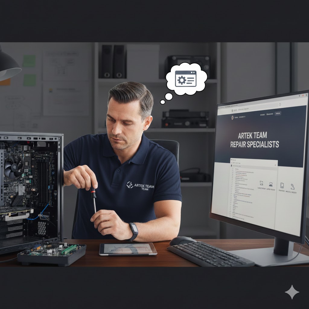 Professional device repair enquiry Dubai services